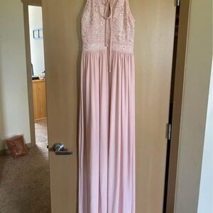 Morgan & Co. Pink Maxi Dress